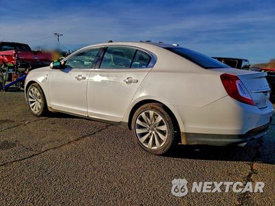 Drugie zdjęcie samochodu z przodu: 2015 LINCOLN MKS VIN:1LNHL9EKXFG603705 - miniatura