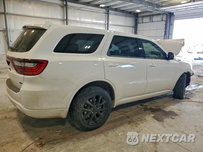 Trzecie zdjęcie samochodu z tyłu: 2018 DODGE DURANGO GT VIN:1C4RDJDG3JC209824 - miniatura