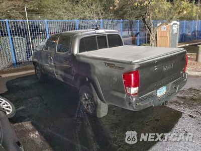 Drugie zdjęcie samochodu z przodu: 2017 TOYOTA TACOMA DOUBLE CAB VIN:5TFAZ5CN2HX051713 - miniatura