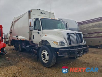 2004 INTERNATIONAL 7400 REFUSE TRUCK 1HTWGADT94J071930 - główne zdjęcie licytacji z USA - miniatura