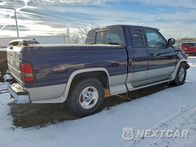 Trzecie zdjęcie samochodu z tyłu: 1998 DODGE RAM 1500 VIN:3B7HF13Y1WG118037 - miniatura