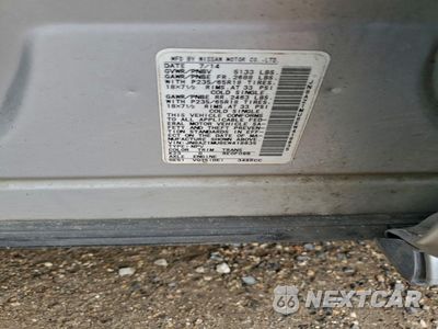 Zdjęcie 12 z 14 samochodu: 2014 NISSAN MURANO S VIN:JN8AZ1MU8EW418635 - miniatura