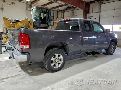 Trzecie zdjęcie samochodu z tyłu: 2011 GMC SIERRA C1500 SLE VIN:1GTR1VE07BZ347575 - miniatura