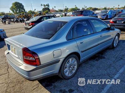 Trzecie zdjęcie samochodu z tyłu: 2000 VOLVO S80 T6 TURBO VIN:YV1TS90D7Y1136947 - miniatura