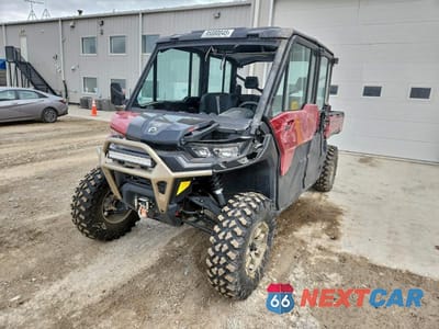 Drugie zdjęcie samochodu z przodu: 2024 CAN-AM DEFENDER UTILITY VEHICLE VIN:3JBUUAX42RK023633 - miniatura