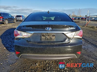 Zdjęcie 6 z 13 samochodu: 2013 HYUNDAI SONATA HYBRID VIN:KMHEC4A46DA098923 - miniatura