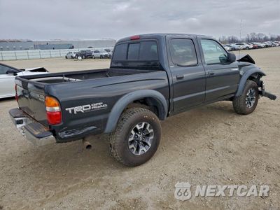 Trzecie zdjęcie samochodu z tyłu: 2002 TOYOTA TACOMA DOUBLE CAB VIN:5TEHN72N92Z135471 - miniatura