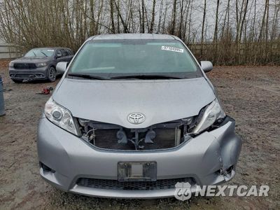 Piąte zdjęcie samochodu w środku: 2017 TOYOTA SIENNA LE VIN:5TDJZ3DC9HS161097 - miniatura