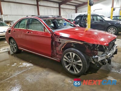 Czwarte zdjęcie samochodu z boku: 2021 MERCEDES-BENZ C 300 4MATIC VIN:W1KWF8EB4MR619970 - miniatura