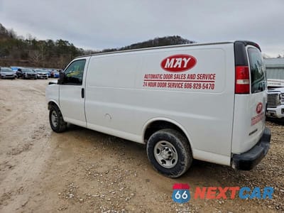 Drugie zdjęcie samochodu z przodu: 2017 CHEVROLET EXPRESS 2500 DELIVERY VAN VIN:1GCWGAFG3H1112359 - miniatura