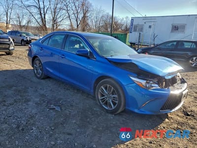 Czwarte zdjęcie samochodu z boku: 2017 TOYOTA CAMRY SE VIN:4T1BF1FK9HU787519 - miniatura
