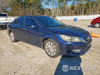 Czwarte zdjęcie samochodu z boku: 2013 HONDA ACCORD EXL VIN:1HGCR2F89DA257994 - miniatura