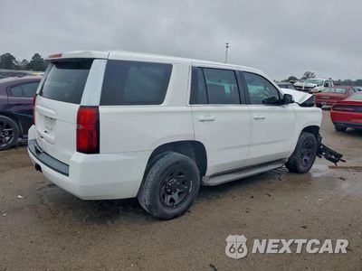 Trzecie zdjęcie samochodu z tyłu: 2015 CHEVROLET TAHOE POLICE VIN:1GNLC2EC7FR552769 - miniatura