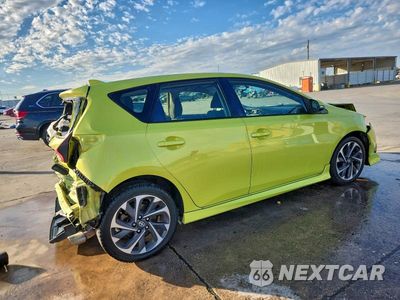 Trzecie zdjęcie samochodu z tyłu: 2016 SCION IM BASE VIN:JTNKARJE1GJ511074 - miniatura