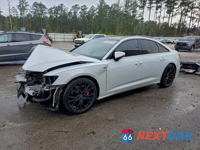 2022 AUDI A6 PREMIUM PLUS WAUL2BF20NN060170 - główne zdjęcie licytacji z USA - miniatura