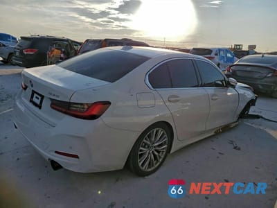 Trzecie zdjęcie samochodu z tyłu: 2024 BMW 330I VIN:3MW69FF04R8E07586 - miniatura