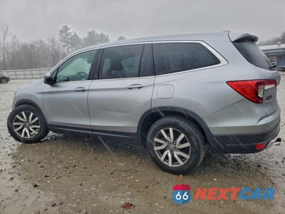 Drugie zdjęcie samochodu z przodu: 2019 HONDA PILOT EXL VIN:5FNYF6H52KB009436 - miniatura