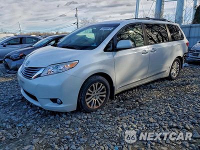 2016 TOYOTA SIENNA XLE 5TDYK3DC0GS725155 - główne zdjęcie licytacji z USA - miniatura