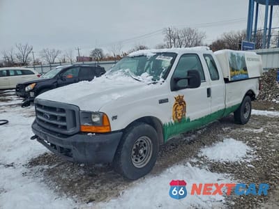 2001 FORD F250 SUPER DUTY 1FTNX20L41EA31070 - główne zdjęcie licytacji z USA - miniatura