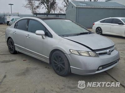Czwarte zdjęcie samochodu z boku: 2007 HONDA CIVIC EX VIN:JHMFA16897S008444 - miniatura