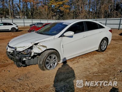 2011 HYUNDAI SONATA GLS 5NPEB4AC2BH170754 - główne zdjęcie licytacji z USA - miniatura