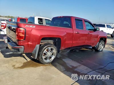 Trzecie zdjęcie samochodu z tyłu: 2017 CHEVROLET SILVERADO K1500 LT VIN:1GCVKREC3HZ124049 - miniatura