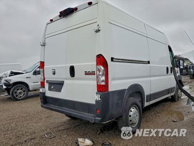 Trzecie zdjęcie samochodu z tyłu: 2019 RAM PROMASTER 2500 DELIVERY VAN VIN:3C6TRVCG2KE522929 - miniatura