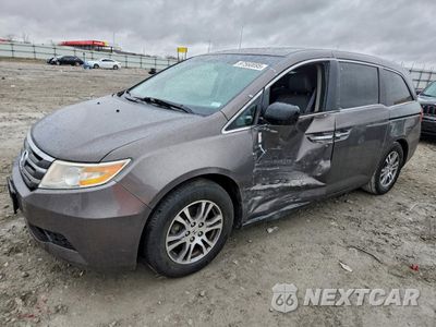 2011 HONDA ODYSSEY EXL 5FNRL5H67BB079224 - główne zdjęcie licytacji z USA - miniatura