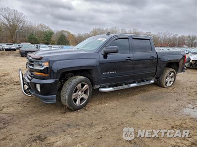 2017 CHEVROLET SILVERADO K1500 LT 3GCUKREC1HG409893 - główne zdjęcie licytacji z USA - miniatura