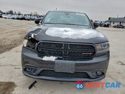 Piąte zdjęcie samochodu w środku: 2017 DODGE DURANGO GT VIN:1C4RDJDG2HC629617 - miniatura