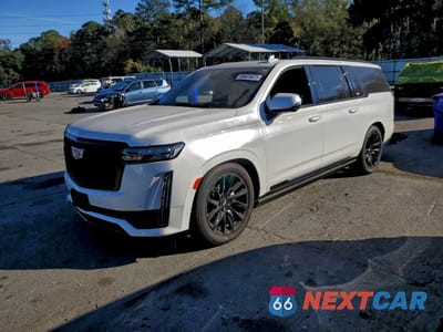 2024 CADILLAC ESCALADE ESV SPORT 1GYS4PKL1RR291964 - główne zdjęcie licytacji z USA - miniatura