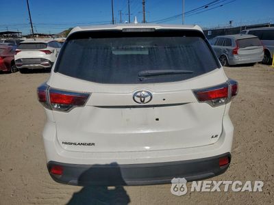 Zdjęcie 6 z 14 samochodu: 2015 TOYOTA HIGHLANDER LE VIN:5TDZKRFH8FS090815 - miniatura