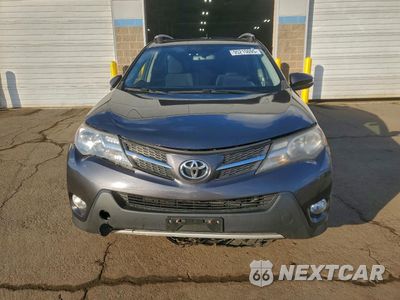 Piąte zdjęcie samochodu w środku: 2015 TOYOTA RAV4 XLE VIN:JTMRFREV7FD112536 - miniatura