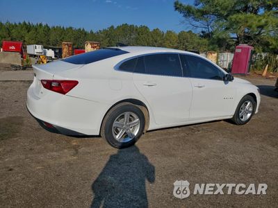 Trzecie zdjęcie samochodu z tyłu: 2024 CHEVROLET MALIBU LS VIN:1G1ZC5ST1RF127197 - miniatura