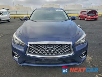 Piąte zdjęcie samochodu w środku: 2021 INFINITI Q50 LUXE VIN:JN1EV7BPXMM702158 - miniatura
