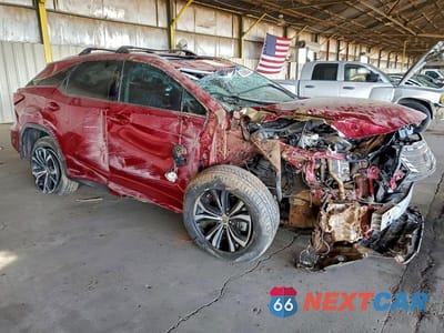 Czwarte zdjęcie samochodu z boku: 2016 LEXUS RX 450H BASE VIN:2T2BGMCA0GC005341 - miniatura