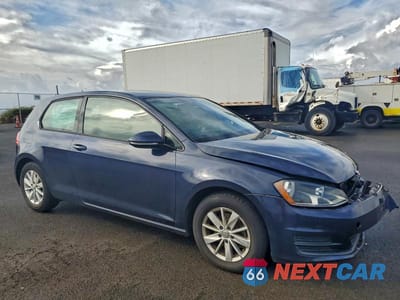 Czwarte zdjęcie samochodu z boku: 2015 VOLKSWAGEN GOLF VIN:3VW917AU6FM040892 - miniatura