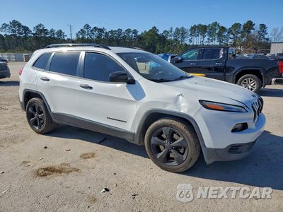Czwarte zdjęcie samochodu z boku: 2016 JEEP CHEROKEE SPORT VIN:1C4PJLAB9GW374319 - miniatura