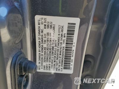 Zdjęcie 13 z 13 samochodu: 2016 HONDA CR-V LX VIN:2HKRM3H33GH527636 - miniatura
