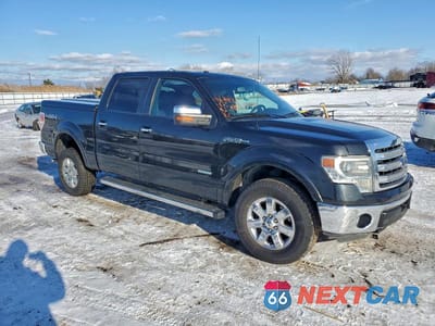 Czwarte zdjęcie samochodu z boku: 2014 FORD F150 SUPERCREW VIN:1FTFW1ET9EFC65733 - miniatura