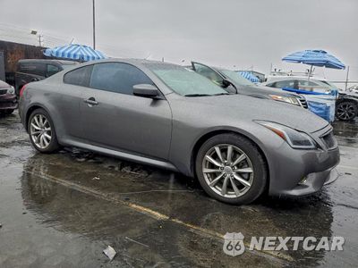 Czwarte zdjęcie samochodu z boku: 2012 INFINITI G37 BASE VIN:JN1CV6EK2CM423710 - miniatura
