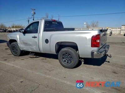 Drugie zdjęcie samochodu z przodu: 2013 CHEVROLET SILVERADO C1500 VIN:1GCNCPEX9DZ364222 - miniatura