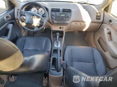 Zdjęcie 8 z 12 samochodu: 2002 HONDA CIVIC EX VIN:2HGES26882H586441 - miniatura