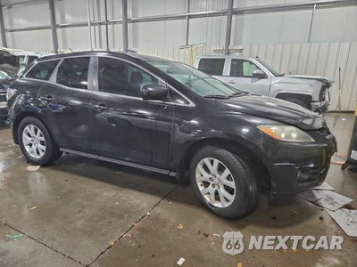 Czwarte zdjęcie samochodu z boku: 2007 MAZDA CX-7 VIN:JM3ER293X70110611 - miniatura