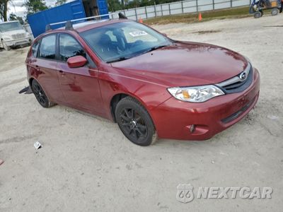 Czwarte zdjęcie samochodu z boku: 2010 SUBARU IMPREZA 2.5I PREMIUM VIN:JF1GH6B66AH822399 - miniatura