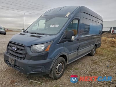 2020 FORD TRANSIT T-250 - CARGO VAN *** PRIOR FLEET * CLEAN TITLE *** 1FTBR3X87LKA56392 - główne zdjęcie licytacji z USA - miniatura