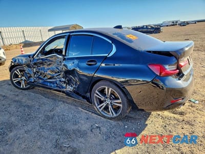 Drugie zdjęcie samochodu z przodu: 2021 BMW 330I VIN:3MW5R1J00M8B59464 - miniatura