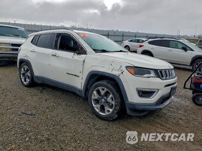 Czwarte zdjęcie samochodu z boku: 2018 JEEP COMPASS LIMITED VIN:3C4NJCCB8JT406808 - miniatura