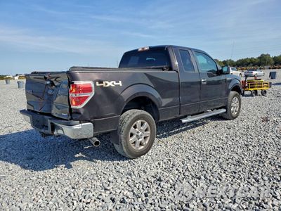 Trzecie zdjęcie samochodu z tyłu: 2013 FORD F150 SUPER CAB VIN:1FTFX1EF7DFB25606 - miniatura