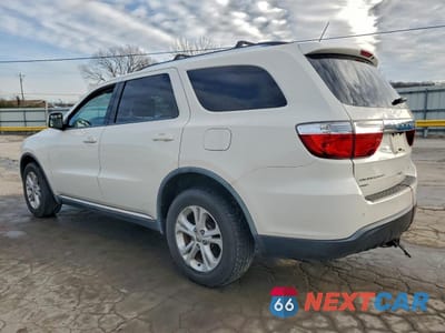 Drugie zdjęcie samochodu z przodu: 2011 DODGE DURANGO CREW VIN:1D4RE4GG6BC732530 - miniatura